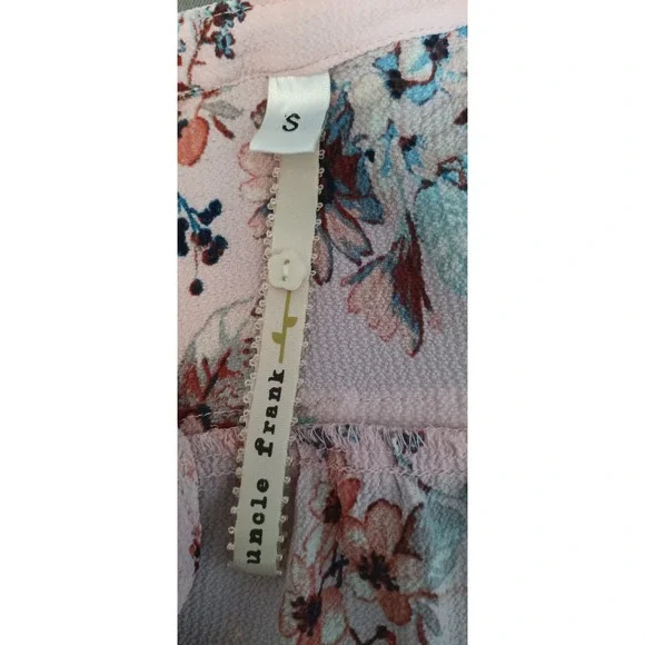 Uncle Frank ivy Jane Womens Dress NWT Small Pink Cottagecore Dollete Coquette - Picture 3 of 14